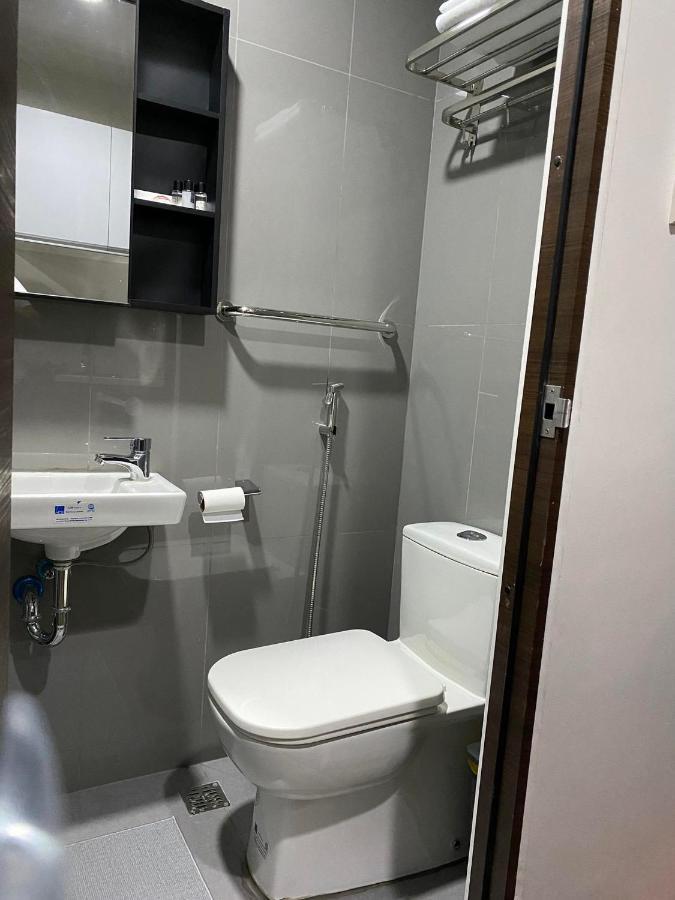 Cozy Crib @ Air Residences - Makati San Pedro Makati Eksteriør billede