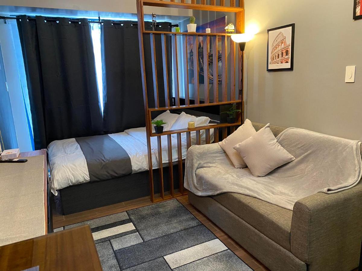 Cozy Crib @ Air Residences - Makati San Pedro Makati Eksteriør billede