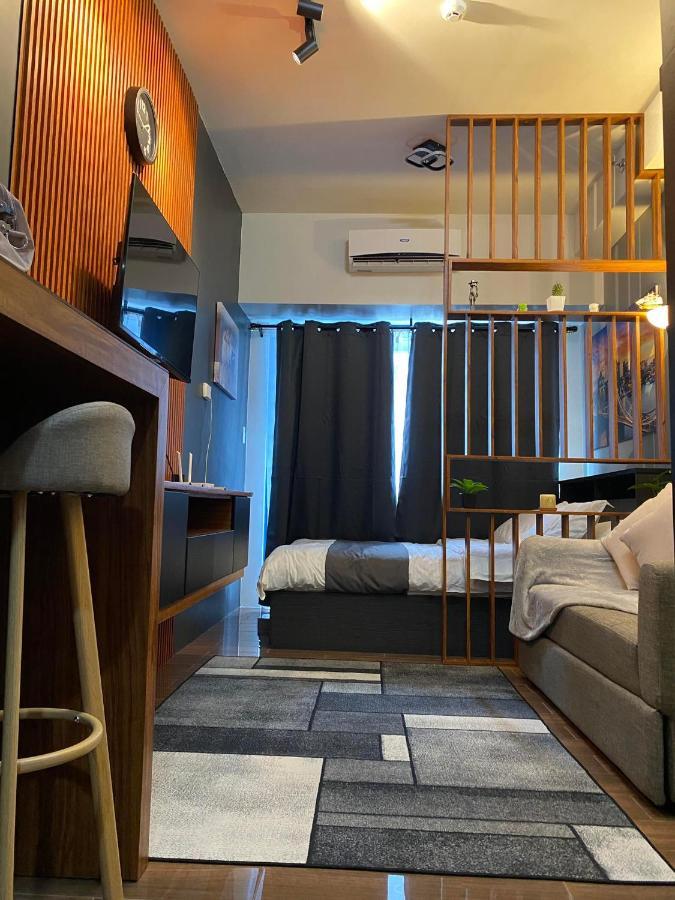 Cozy Crib @ Air Residences - Makati San Pedro Makati Eksteriør billede
