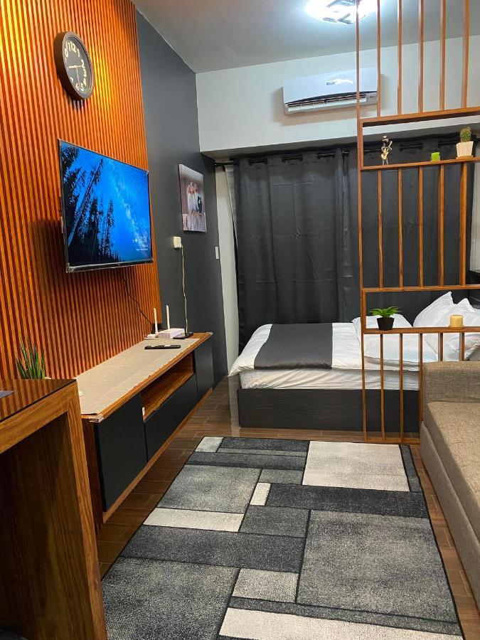 Cozy Crib @ Air Residences - Makati San Pedro Makati Eksteriør billede
